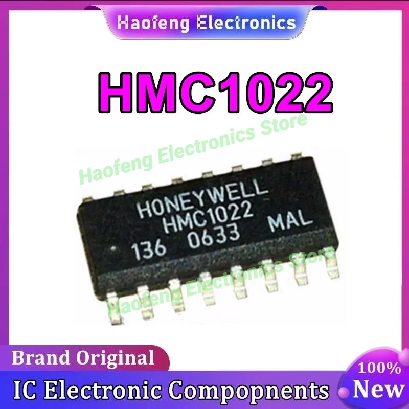 

HMC1022 1-2Axial magnetic field sensor SOP-16 IC chipset New in stock
