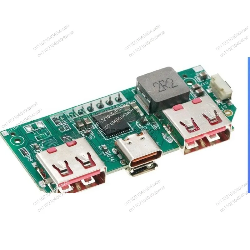 5V 3A digital display fast charging power bank module IP5356 mobile power main board