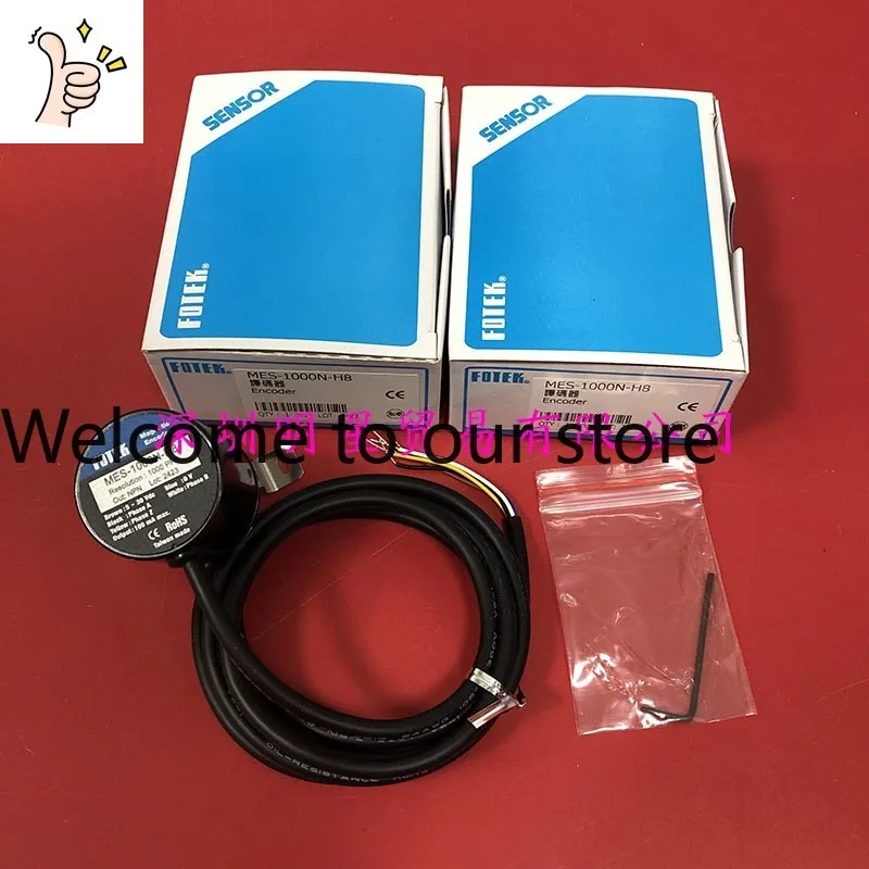 Original And Genuine Yangming FOTEK Encoder MES-1000N-H8 Decoder, Fake One Penalty Ten