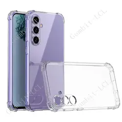 Case For Samsung Galaxy M55 M35 A35 A24 4G A14 A15 A25 A54 A34 A55 M54 M34 5G Silicone Phone Protective Back Shell Soft TPU Case