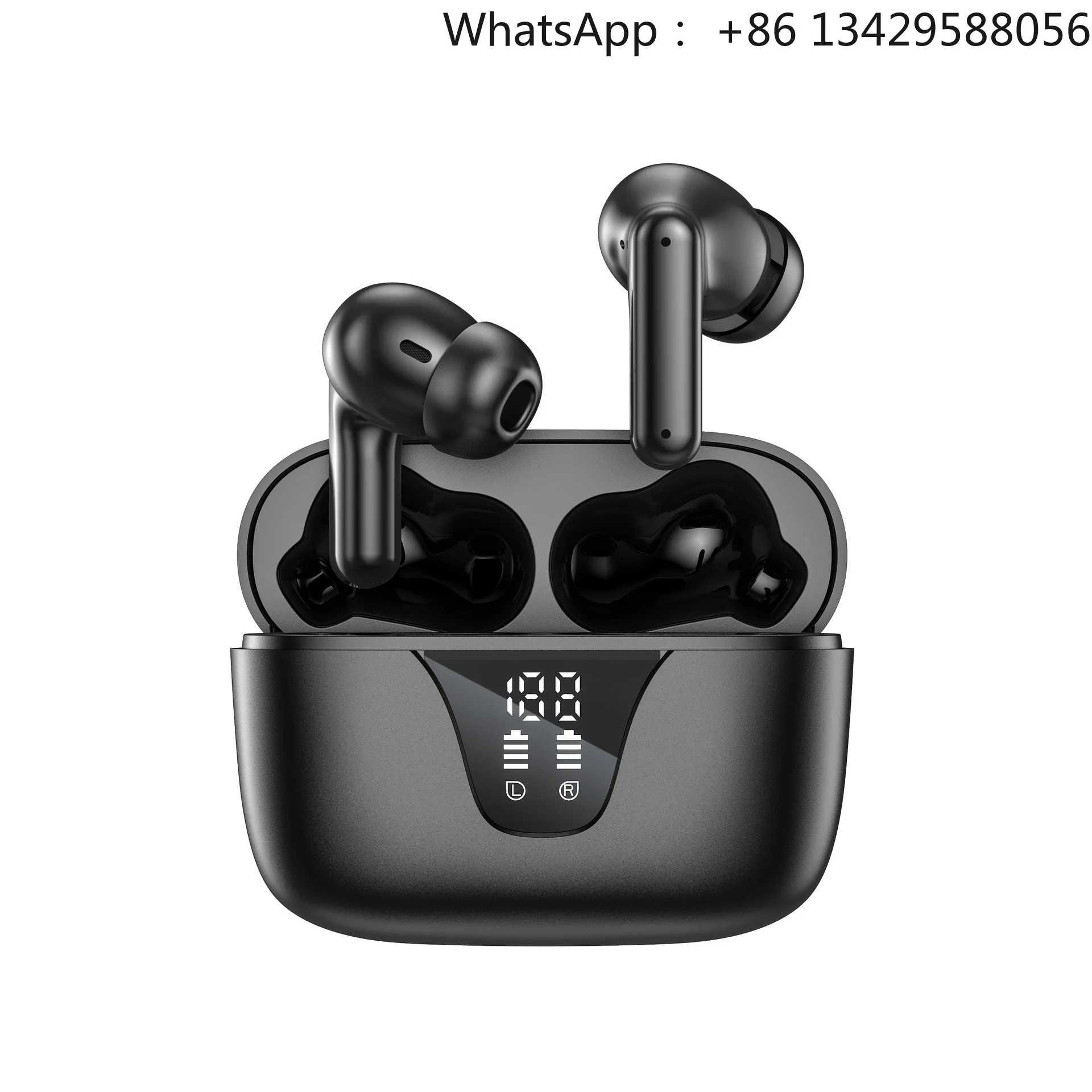 

ENC Dual Mic Call Noise Cancelling Headphones, Invisible Comfort Fit