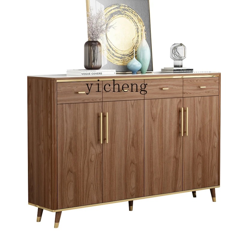 

YY Entrance Cabinet Large Capacity Modern Minimalist Living Room Locker Entry Door Hall Cabinet