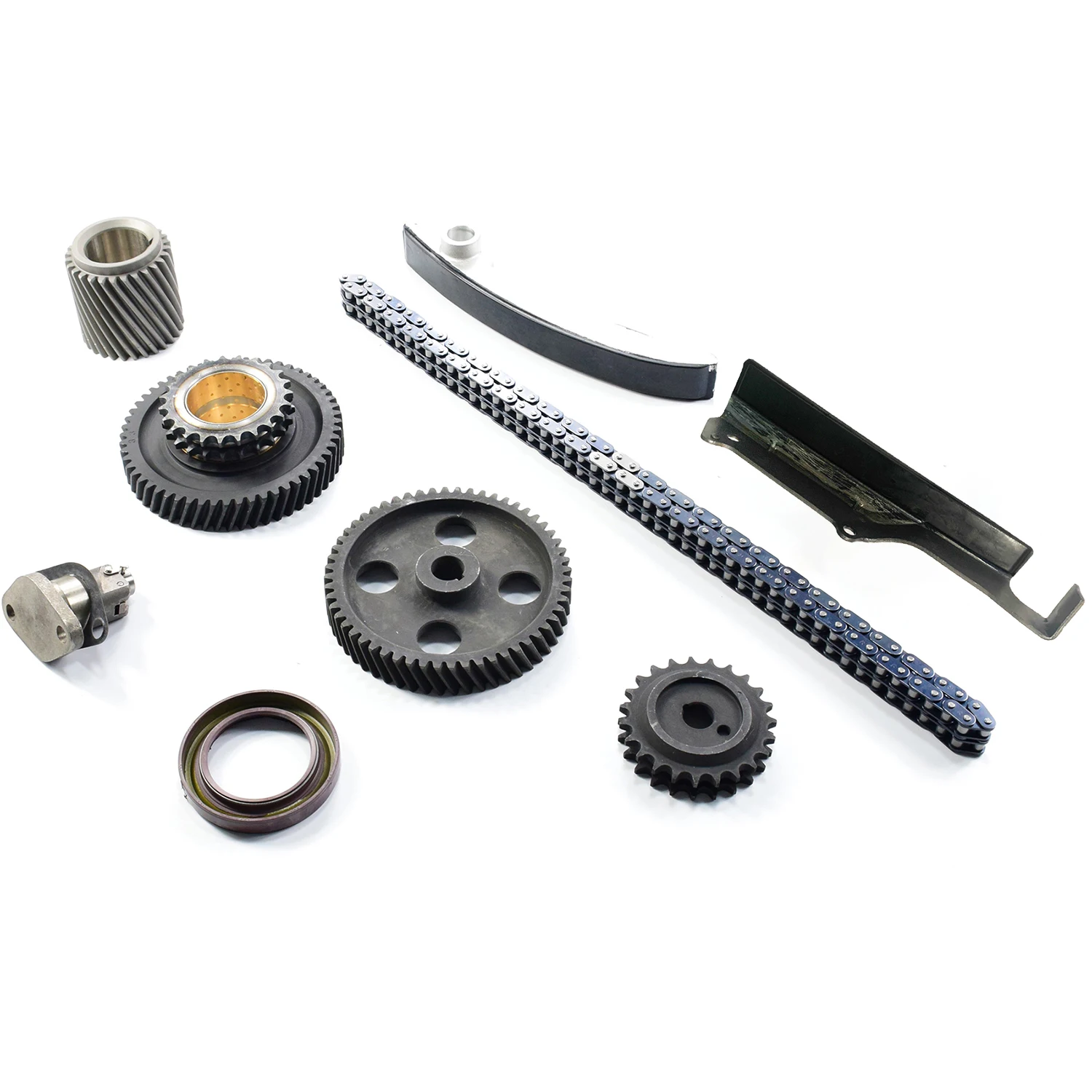 REVO 309129 Kit de cadena de distribución de doble cadena para motor TRITON PAJERO 4M40 OE ME190012 ME200248 ME200423 ME202850