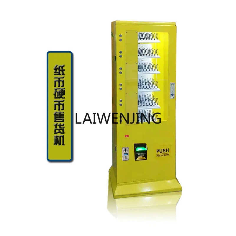 

MJY Export Vending Machine Coin Banknote Payment Vending Machine