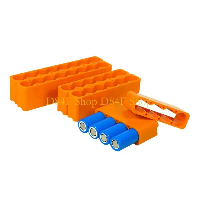 

D84F Portable Single Row Double Sided Spot Welding Fixed Fixture For Lithium Battery