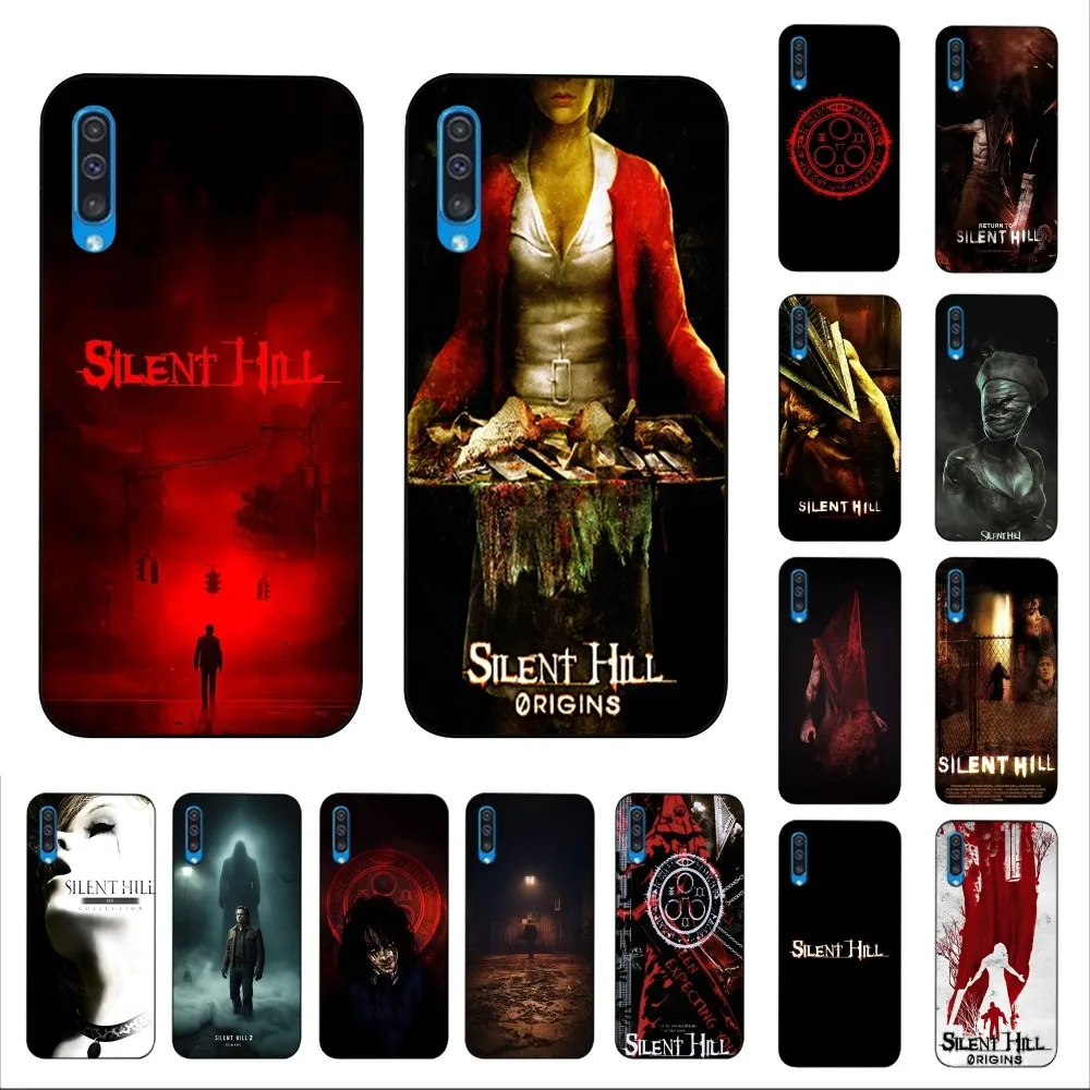 

Horror Games Silent Hill Phone Case For Samsung A 10 11 12 13 20 21 22 30 31 32 40 51 52 53 70 71 72 73 91 13 Shell