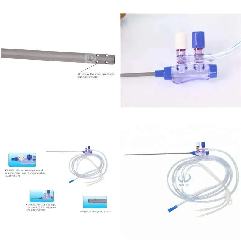 Disposable Suction and Irrigation Tube ST-450  Device for General Surgery Cavity Aspiration and Irrigation