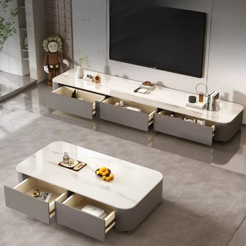 Nordic High Quality Cabinet Storage Tv Cabinet Living Room Salon Mid Century Tv Cabinet Wood Floor Mobili Per La Casa Furniture