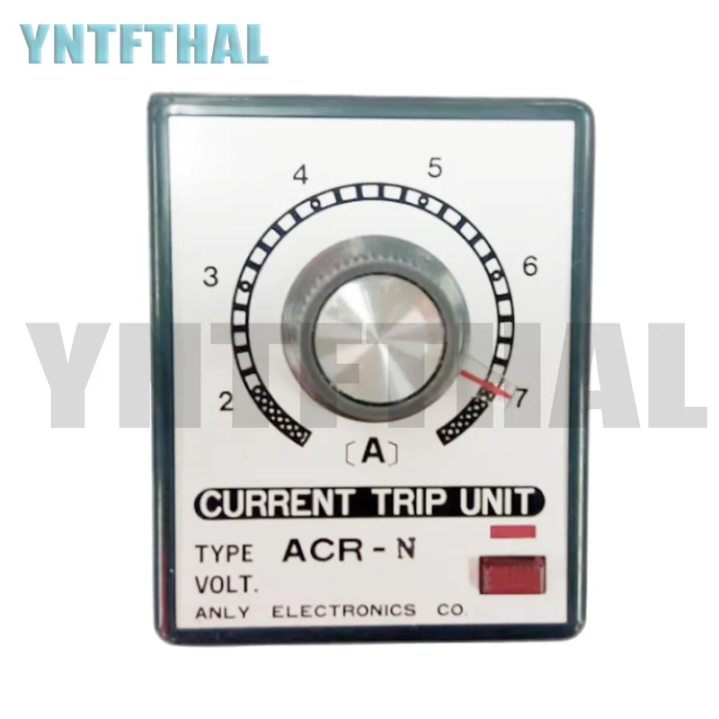 

НОВОЕ реле тока ACR-N 220 В переменного тока 2-7 А 1-3,5 А