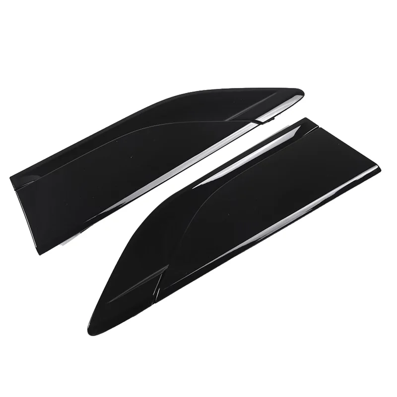 

1Pair Car Styling Fender Side Air Vent Outlet Cover Trim Decorative Parts For Land Rover Discovery 5 LR5 2017-2023 Glossy-A14Z
