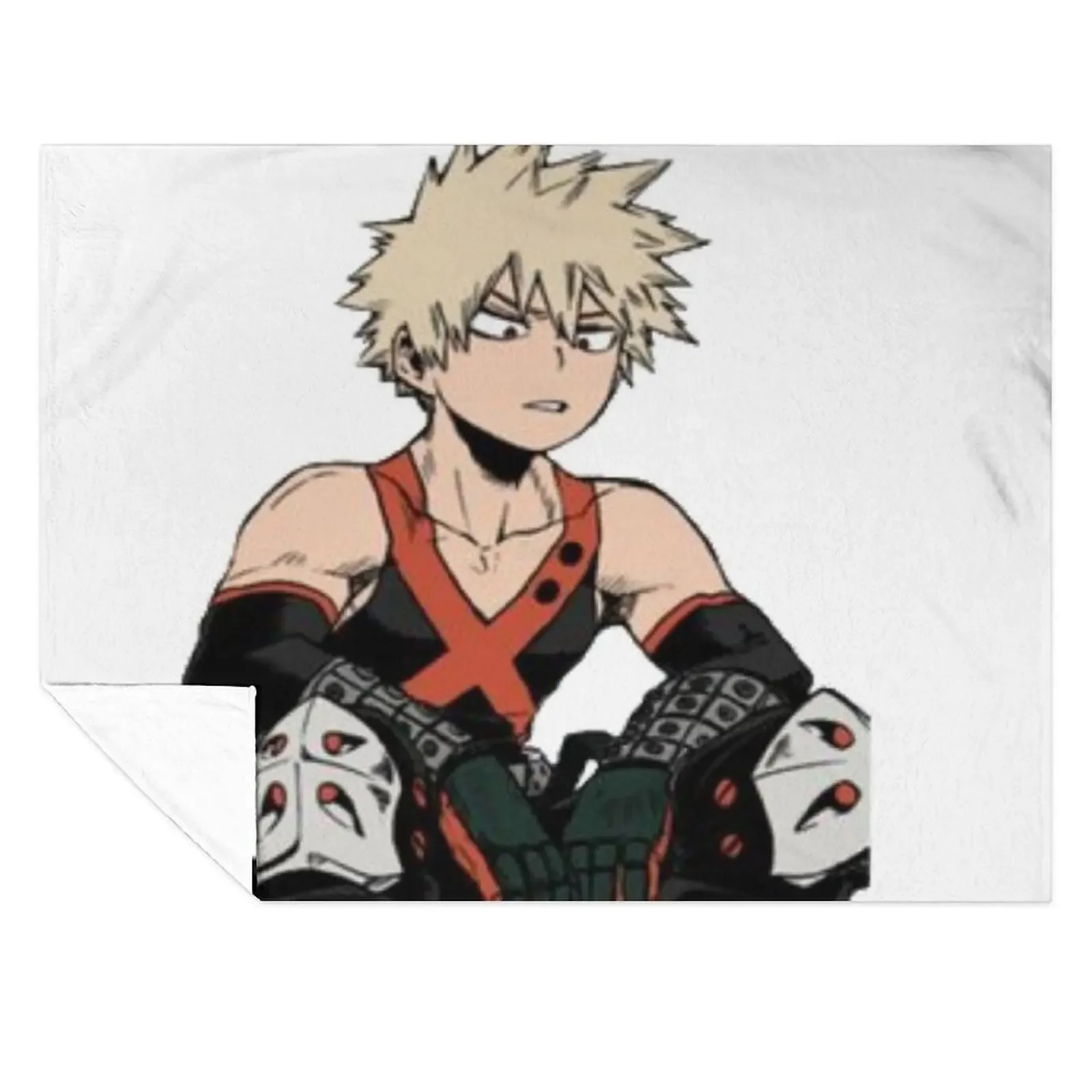 

Bakugou Katsuki Throw Blanket Luxury St anime Bed Fashionable Bed Blankets