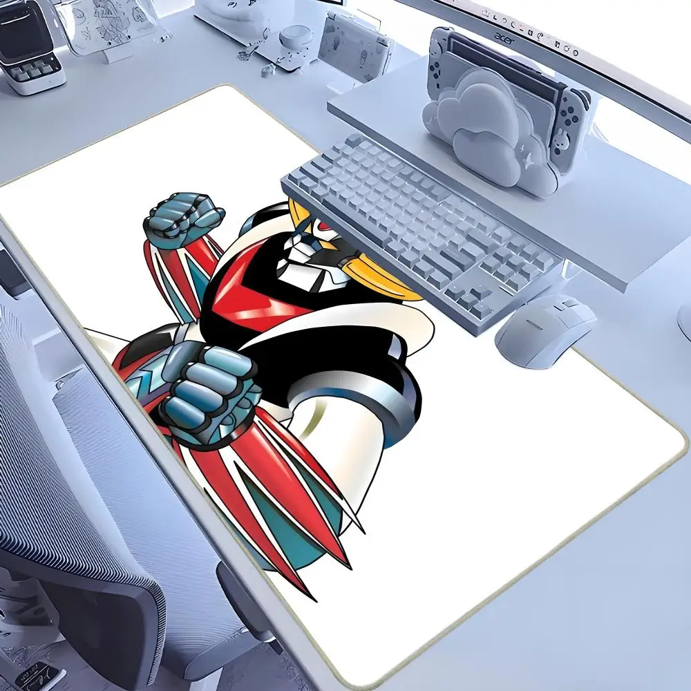 UFO Robot Grendizer Goldorak Mouse Pad Tablet mouse Pad Laptop xl desktop mouse pad, cute HD Rainbow Gaming keyboard pad, csgo