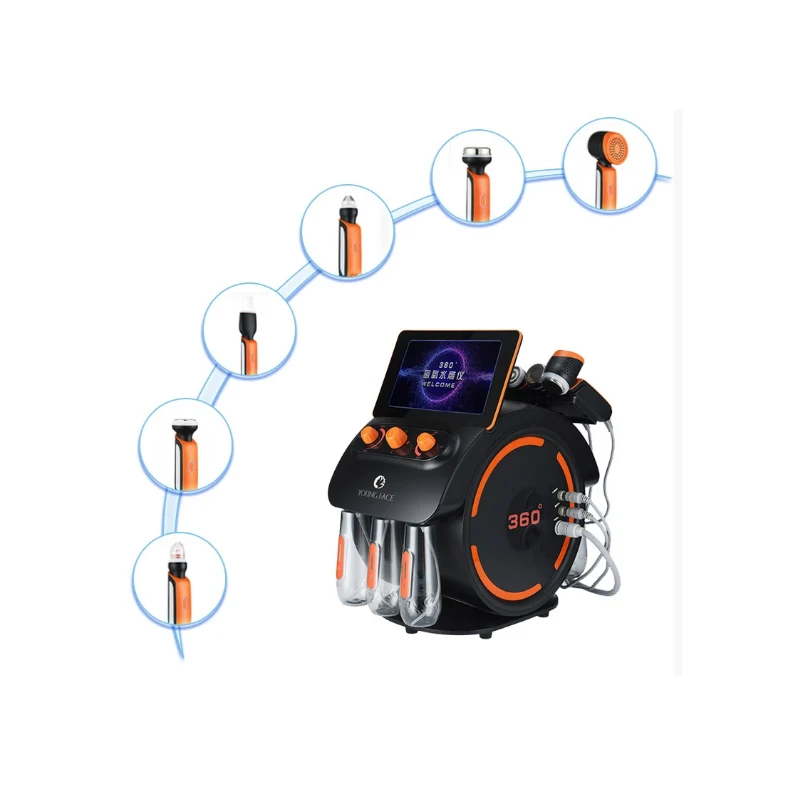 Dispositivo de reabastecimento de oxigênio de detecção de pele de bolha grande de oxigênio de hidrogênio
