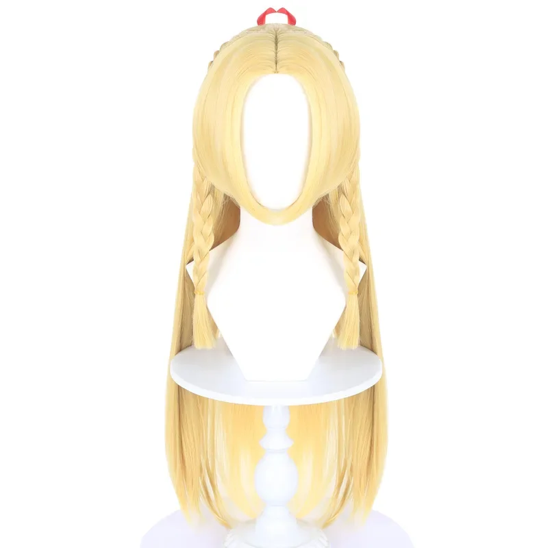 Marcille Wig Anime Delicious in Dungeon Marcille Donato Cosplay Marcille Donato Wig Long Braid Hair Heat resistant Fiber Hair