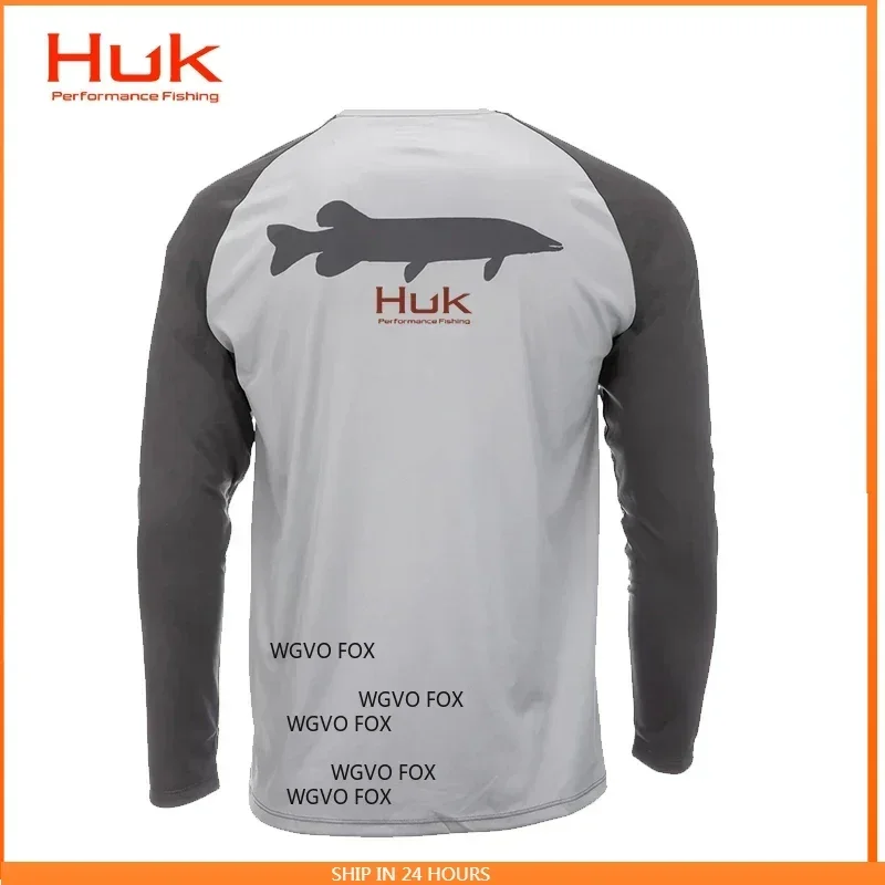 ملابس صيد السمك الصيفية للرجال بأكمام طويلة لعام 2026 مريحة وقابلة للتنفس في الهواء الطلق ملابس علوية طويلة لصيد الأسماك من القماش Roupa de