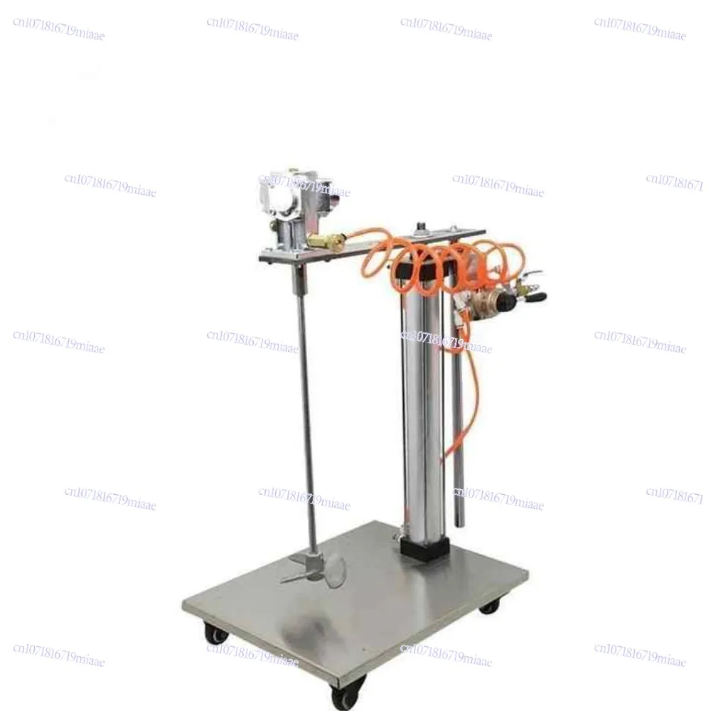 

Stirrer Viscous Liquid Air Stirrer Industrial Liquid Pneumatic Vertical Mixer Electric