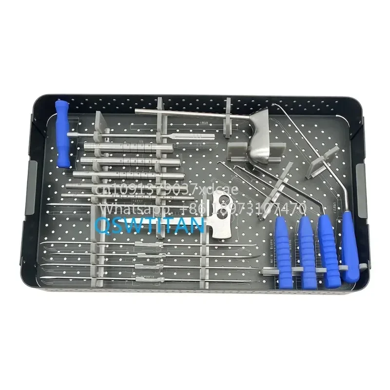 2026 NEW Stainless Steel UBE Spinal Instrument Set Single-Sided Double-Door Endoscopic Surgical Tool Autoclavable Shell