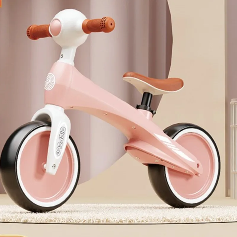 Dokitoy Kinder Loopfiets Zonder Voetpedalen Babywandelaars Tweewielige Scooter Kleine En Veilige Hete Verkoop 2024 Dropshipping