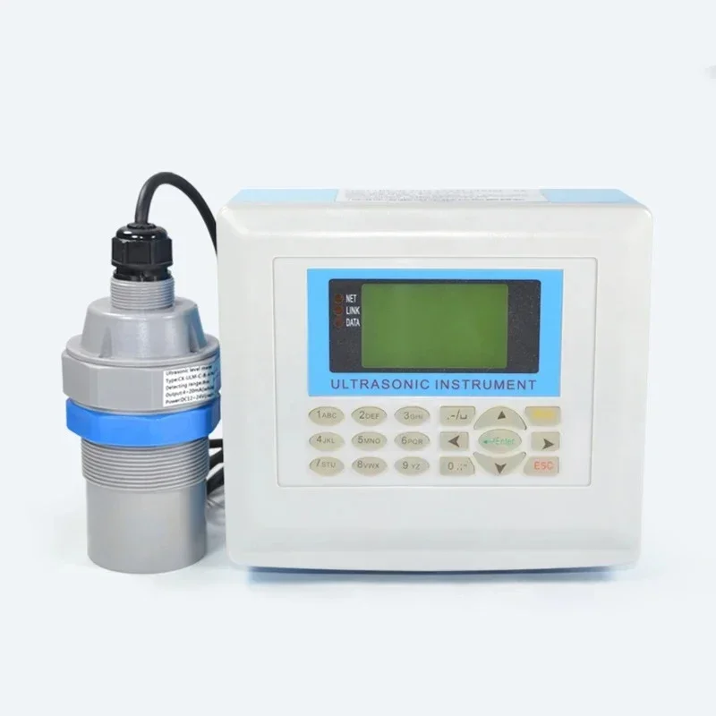 Ultrasonic flowmeter Open channel current velocity Flow and level sensor Liquid water flowmeter