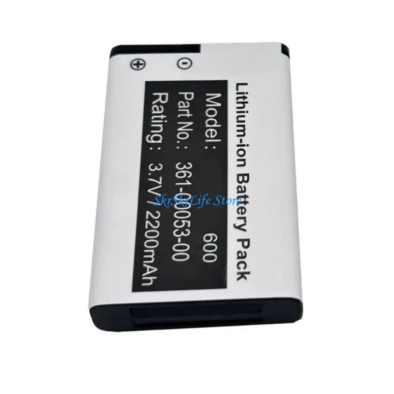 E65E 2200mAh 3.7V Shock Resistant Rechargeable Battery For Hiking Camping And Travel Navigation Needs