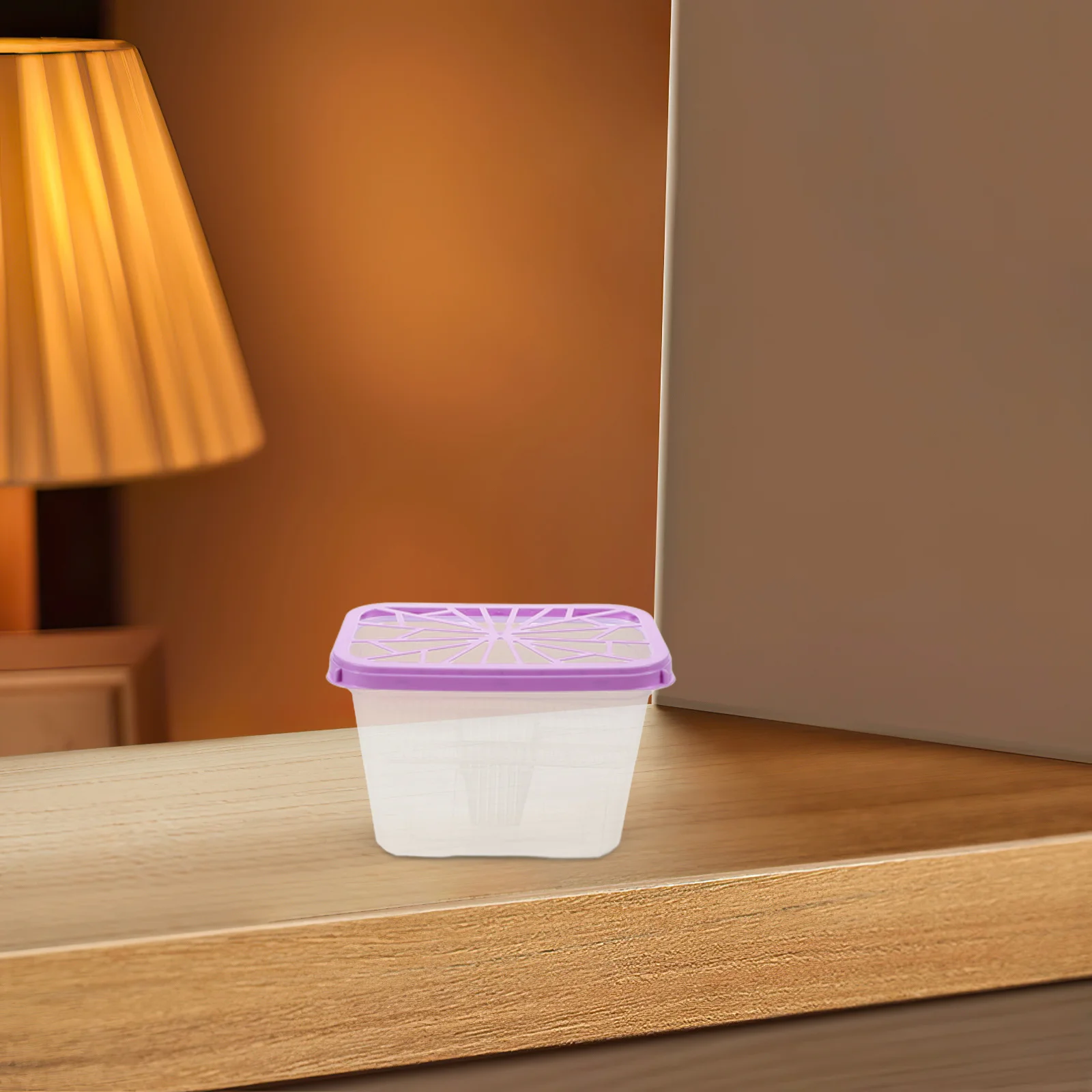 

HOODANCOS Reusable Moisture Absorber 4 Pack Large Capacity Humidity Control for Wardrobes Shoe Cabinets Indoor Storage