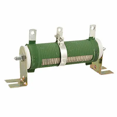 50W 50 ohm Ceramic Tube Wirewound Variable Resistor