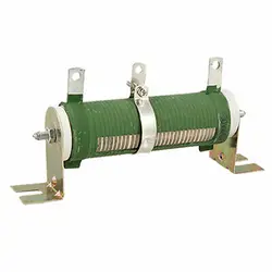 50W 50 ohm Ceramic Tube Wirewound Variable Resistor