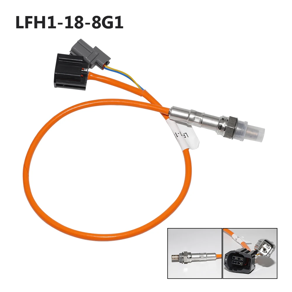 

Front O2 Oxygen Sensor LFH1-18-8G1 For MAZDA 6 MAZDA6 Hatchback Saloon Station Wagon 1.8 2.0 2.3 2002-2007 LFH1-18-8G1B L3R6188G
