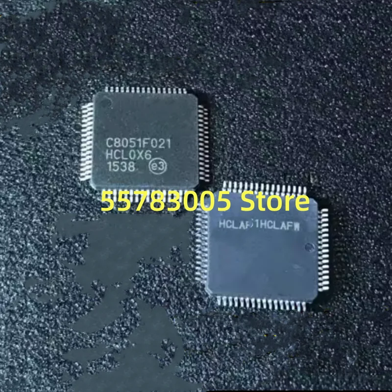 

5 шт. новый C8051F021-GQR шелкография C8051F021 TQFP64 чип микроконтроллера IC