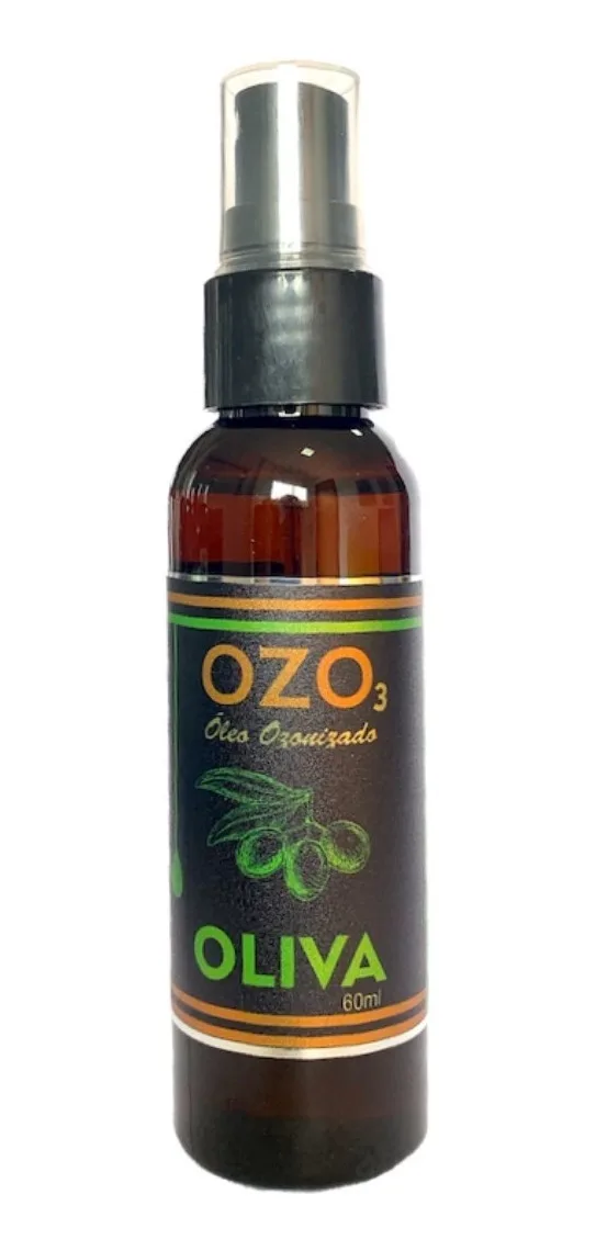 OZONIZED OLIVE OIL 60ML