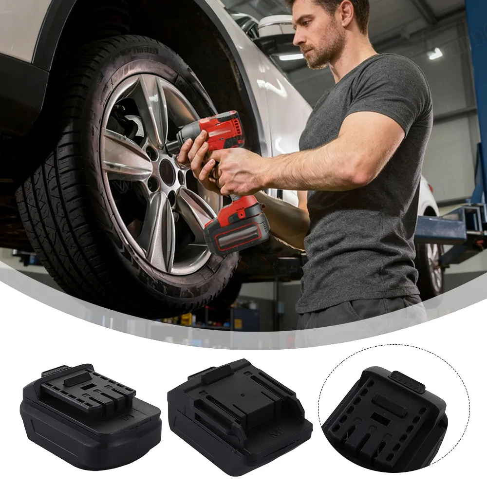 

Новый конвертер 2-в-1 для литиевых аккумуляторов 18В, пластиковая база-адаптер для электроинструментов, аксессуар для электроинструментов Makita