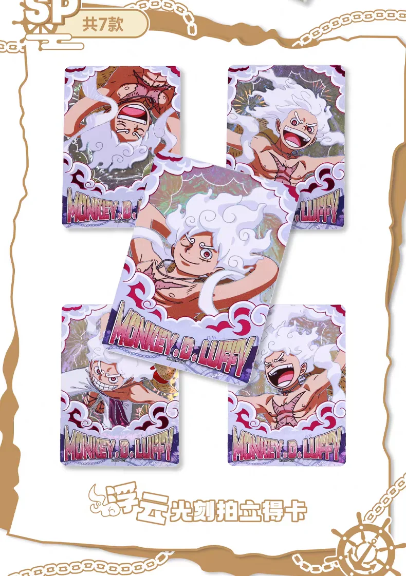 KABAO Original authentische klassische Anime One Piece Hobby Kartenspiel-Kollektion Casolon Ruffy Kindergeburtstagsgeschenk – Detail 2