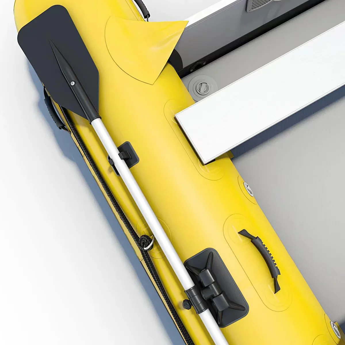 PVC هيبالون قارب مسطح قابل للنفخ عائم كاتاماران قوة قابلة للنفخ كاتاماران