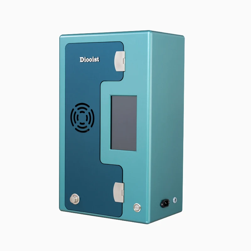 TLF Neue Halo-Generatoren, Halogenenerator, Salzraumtherapie, Inhalationsinspiration, Halogenenerator, 100 W, intelligente Touchscreen-Steuerung