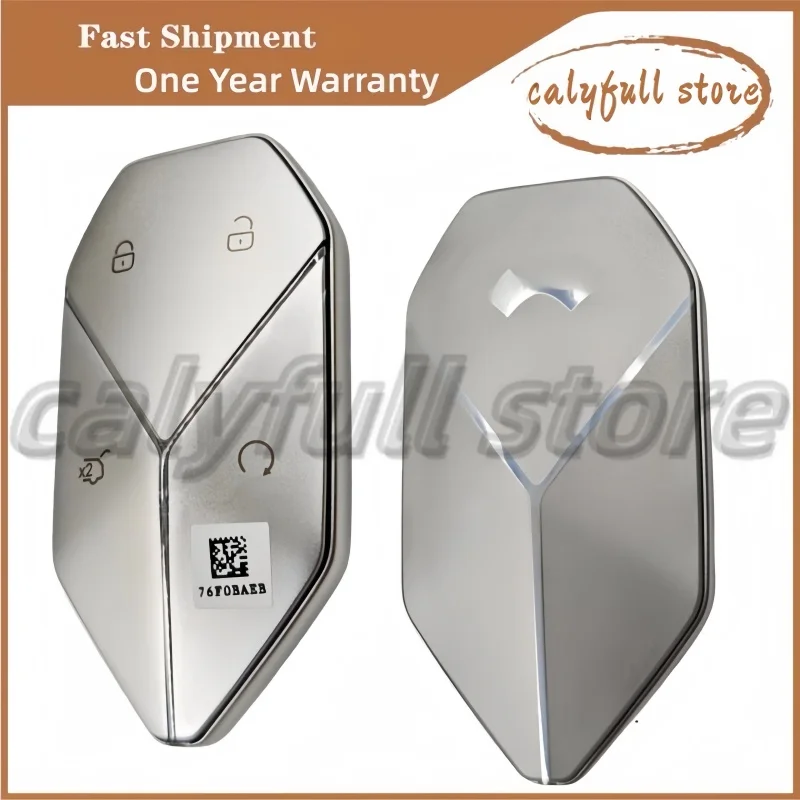 Original OEM Smart Remote Key Keyless ID46/4A Chip 433MHz for BYD Formula Leopard 3 5 8 Denza B5 B8