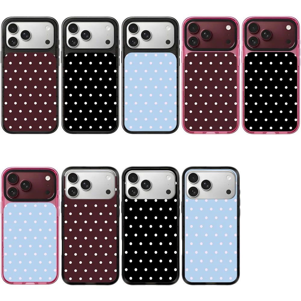 60927124 Impact Case - Mirror / Glaze Magnetic Cover for IPhone 17 18 Pro Max Case for IPhone 17Pro