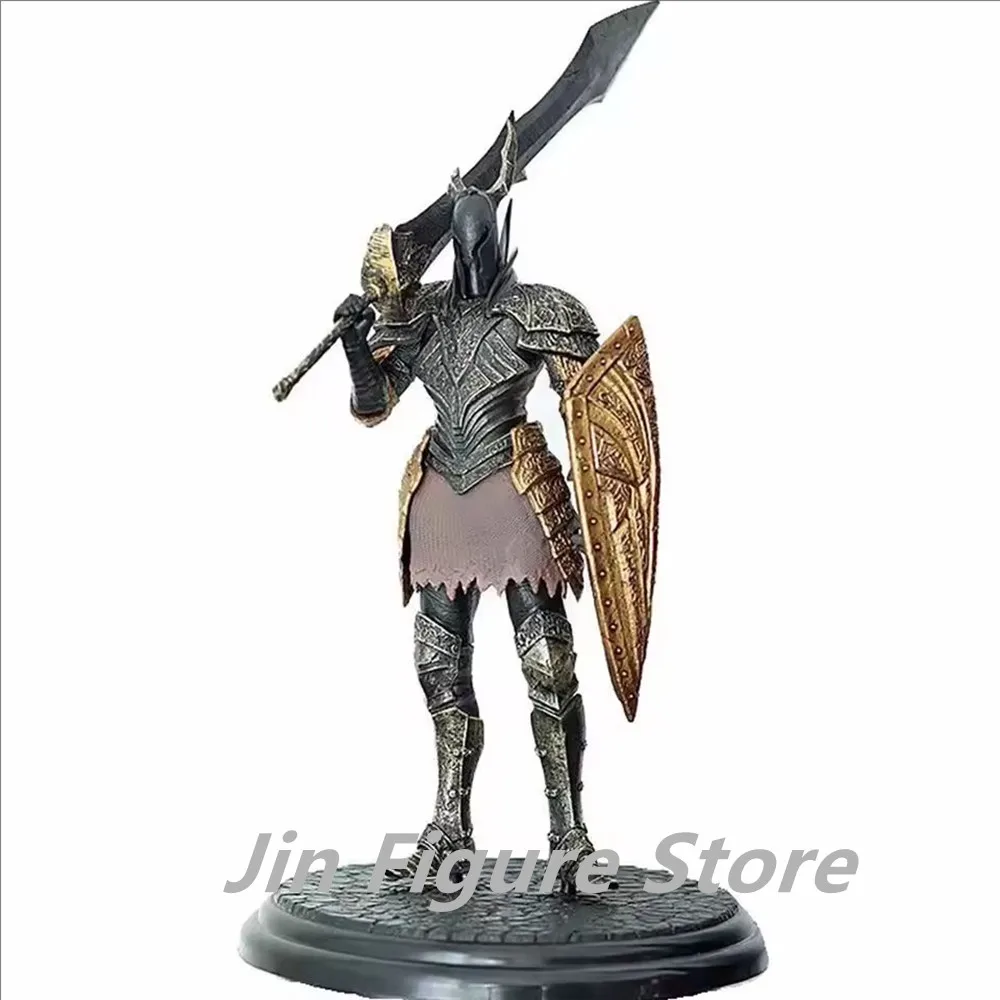 

20 см фигурка Черного рыцаря из Dark Souls, аниме-фигурка рыцаря с мечом, статуэтка из ПВХ, коллекционная кукла, модель, украшение для стола, игрушка, подарок