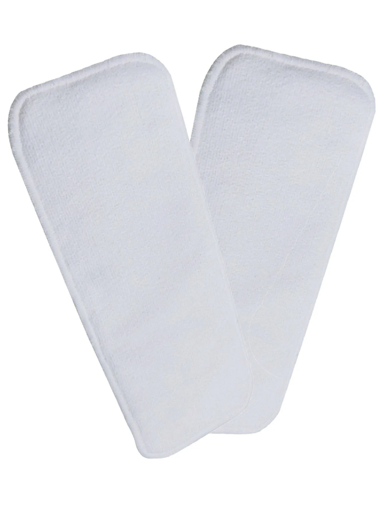 Diaper Inserts 3 layers Microfiber Diaper Inserts Washable Absorbent Diaper Inserts Use Together Pocket Cloth Diaper Inserts