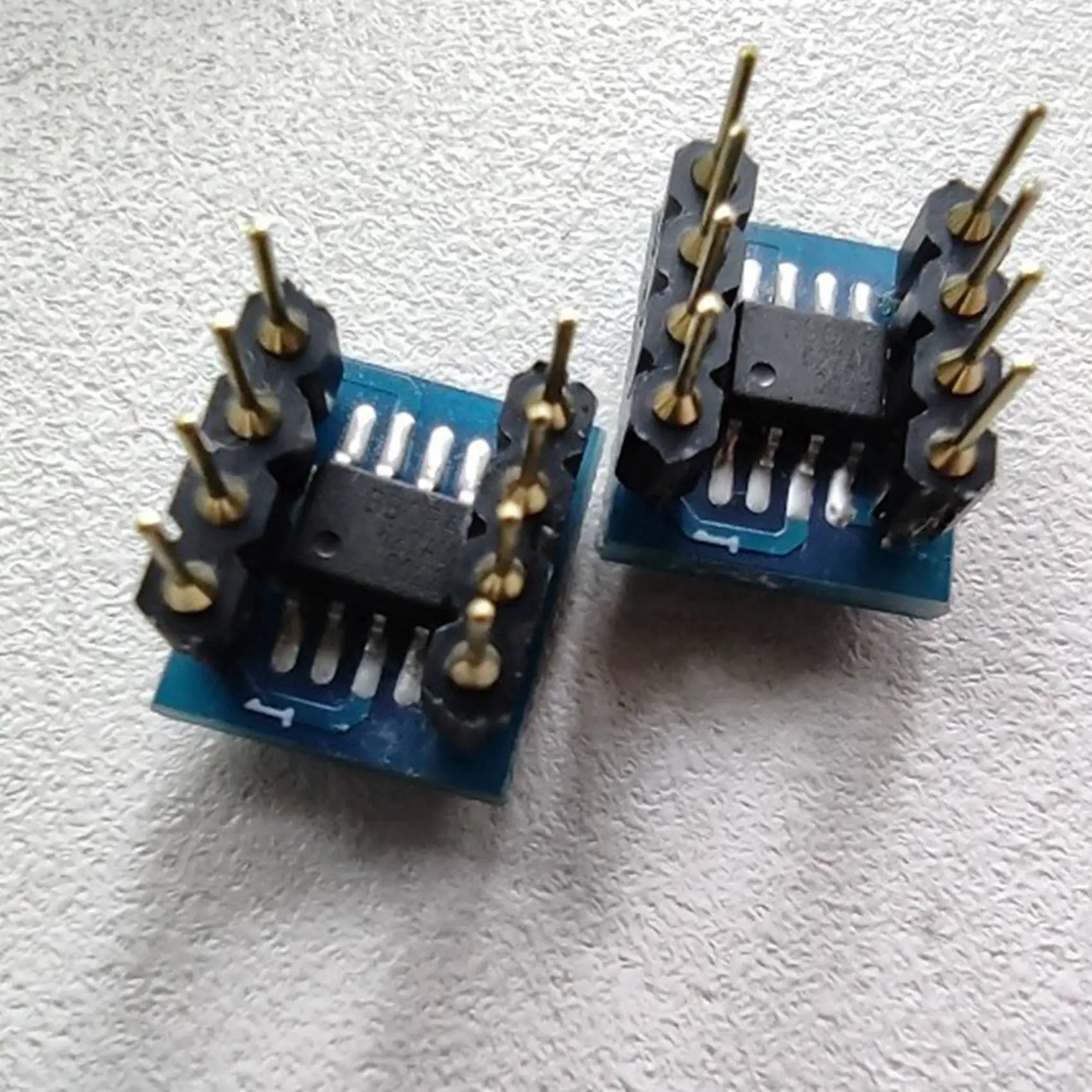 2 pezzi OPA627 X2 Trasforma a doppio amplificatore operazionale OPA627 Amplificatore operazionale singolo a doppio modulo amplificatore operazionale SMD a DIP-PZZW