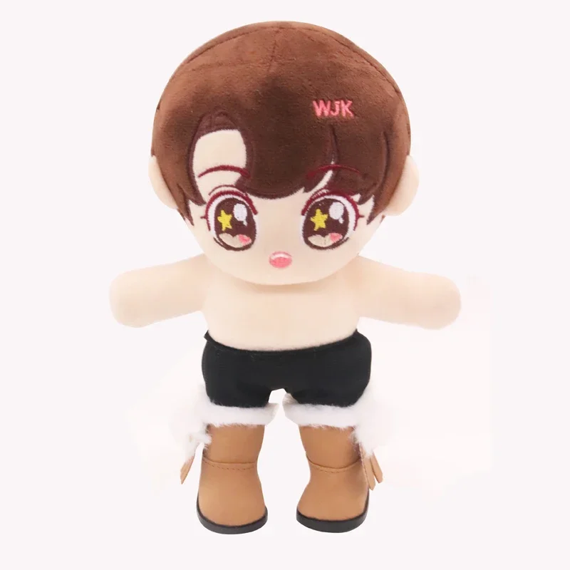 5.5cm Woolen Shoes For 14 Inches Dolls Cute High-quality 5 Colors Snow Boots Hot Sale Doll Boots For EXO Diy Doll Accessories