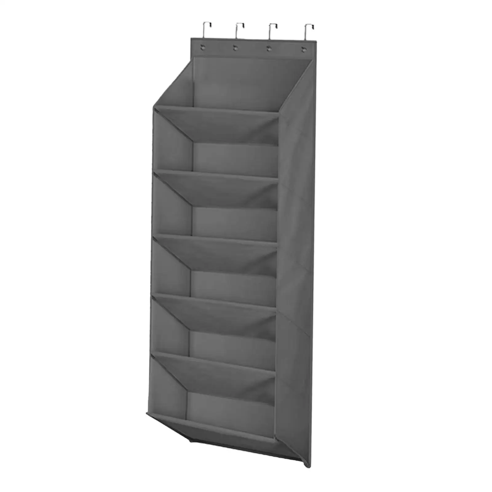 

6 Tier Large Deep Pockets Door Shoe Rack Hanging Shoe Rack Foldable suits Men