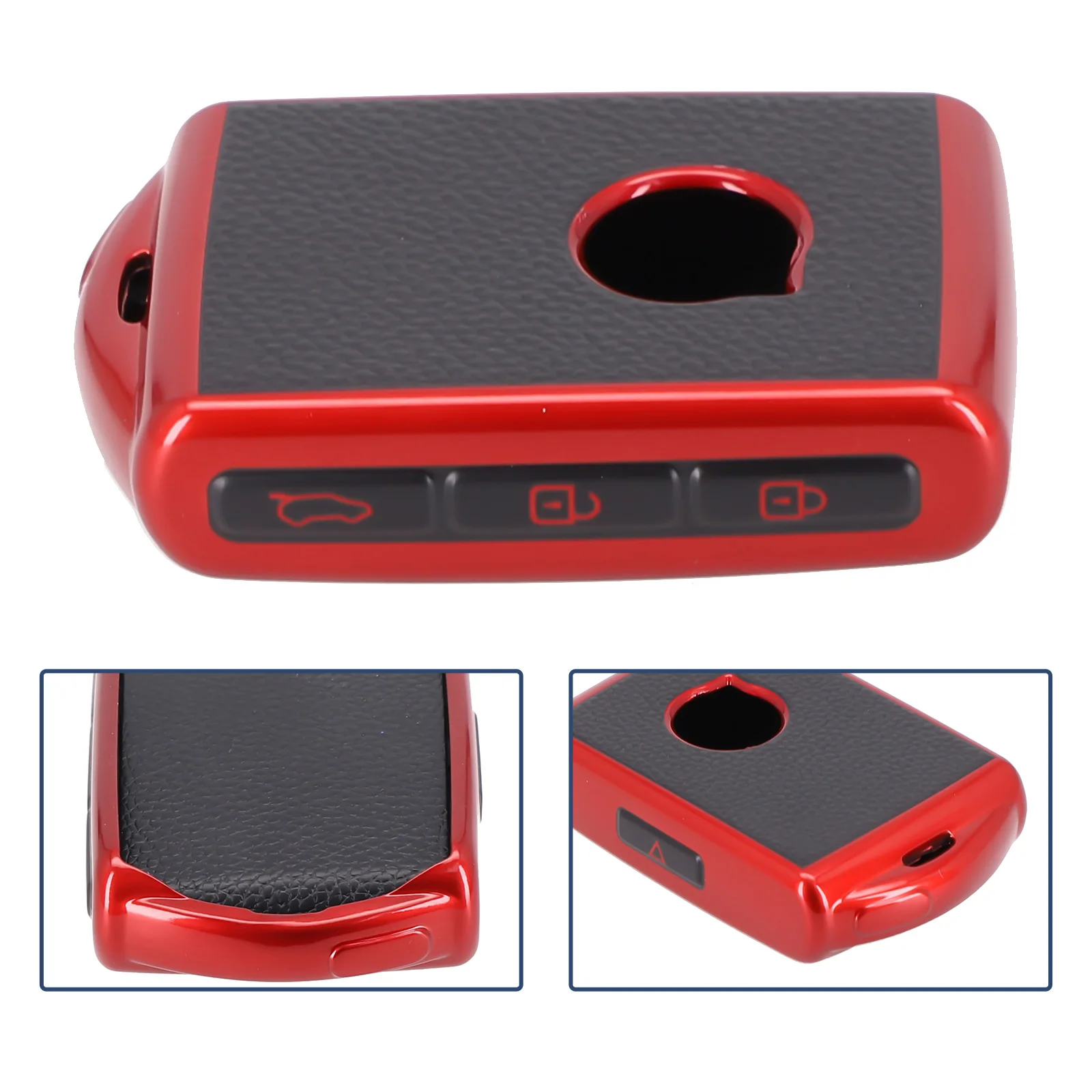 Car Remote For TPU Key Case Cover for XC40 XC60 S90 XC90 V90 Models 2015 2018 Shell Style Protection for Smart Keys