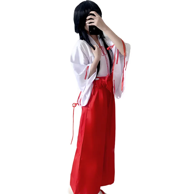 

Women's Japanese Anime Performance Costumes For Halloween Witch Cosplay Clothing Japan National Clothing Kimono Lolita Dresses