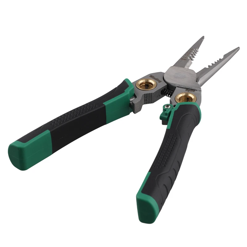 7 In 1 Multi-Function Wire Stripping Pliers,Crimping Tool,Electrical Stripping Tool For Cable Stripping Cutting