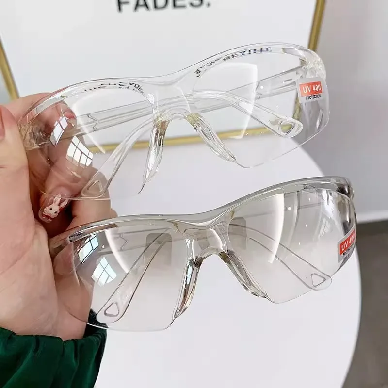 Cycling Safety Goggles Labor Protection Anti-splash Grinding Wind Sand Protective Glasses Men Women Summer Sun Shade Sunglasses