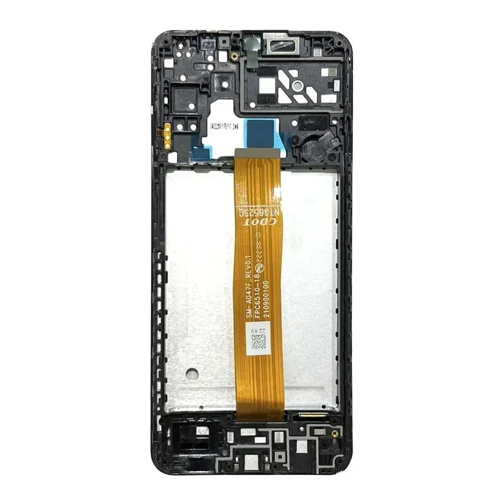 Tested LCD for Samsung Galaxy A04s A047F LCD Display Touch Screen Digitizer Replacement for Samsung A04s A047F/DS LCD Display