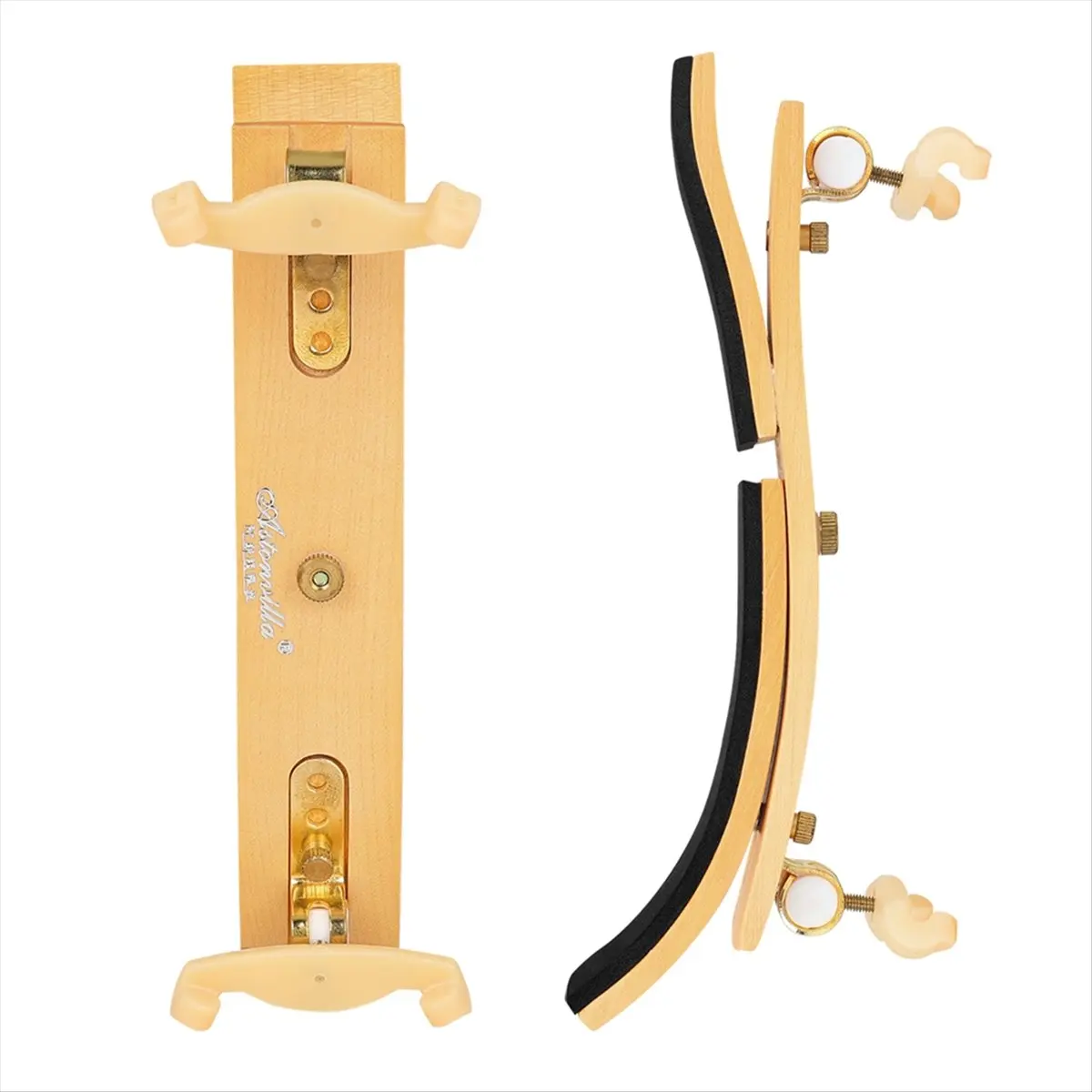 Astonvilla Violin Shoulder Rest 4/4 3/4 Violin Shoulder Pad Professional Violin Parts Accessories
