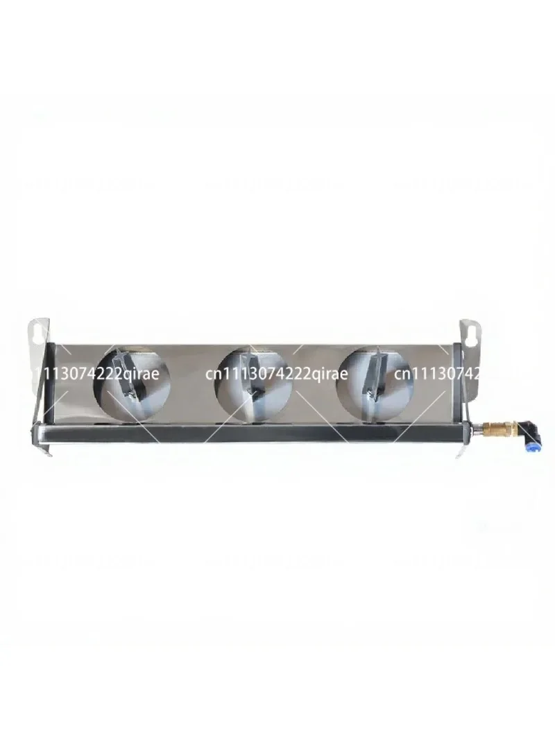 Stainless Steel Oil Recovery Rack 3-Hole Collector Car Maintenance Oil Change Rack for Auto Service