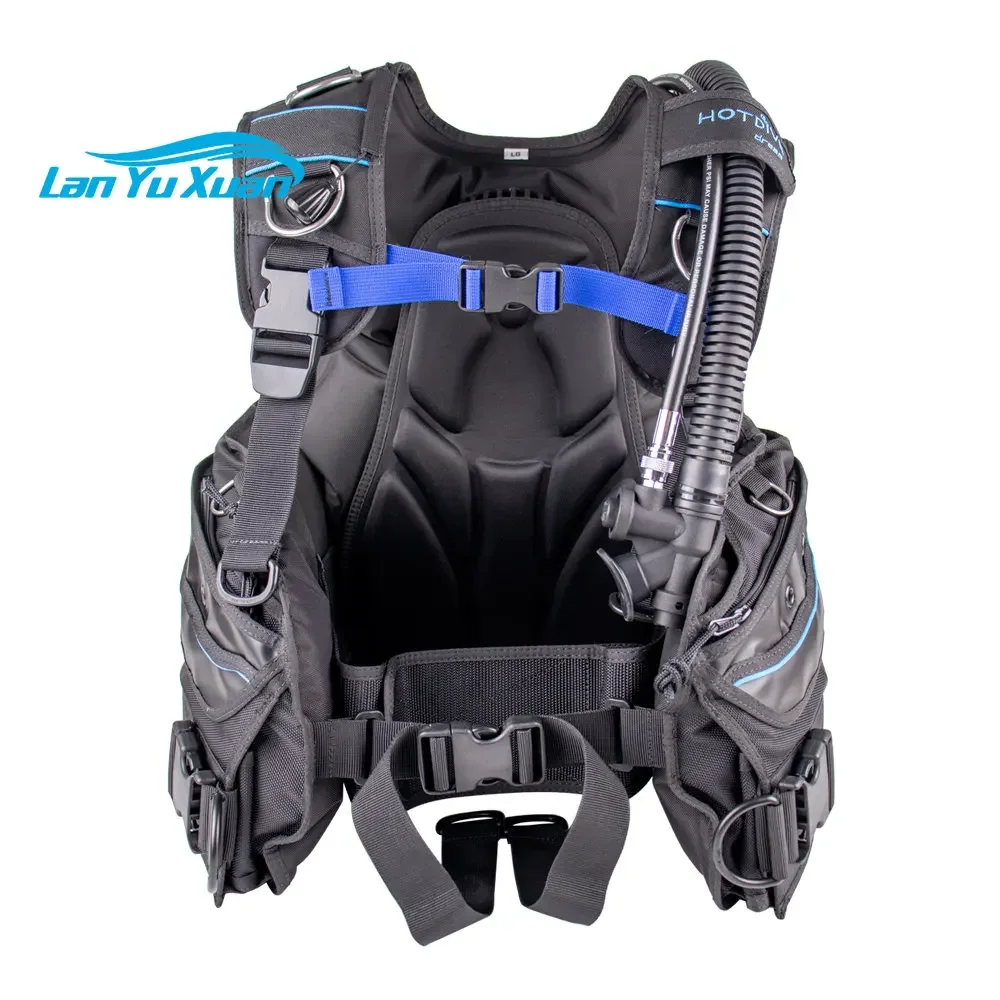 

HOTDIVE Scuba Diving Advanced Dive BCD Light Durable Diving Buoyancy Compensator Device BCD Jacket