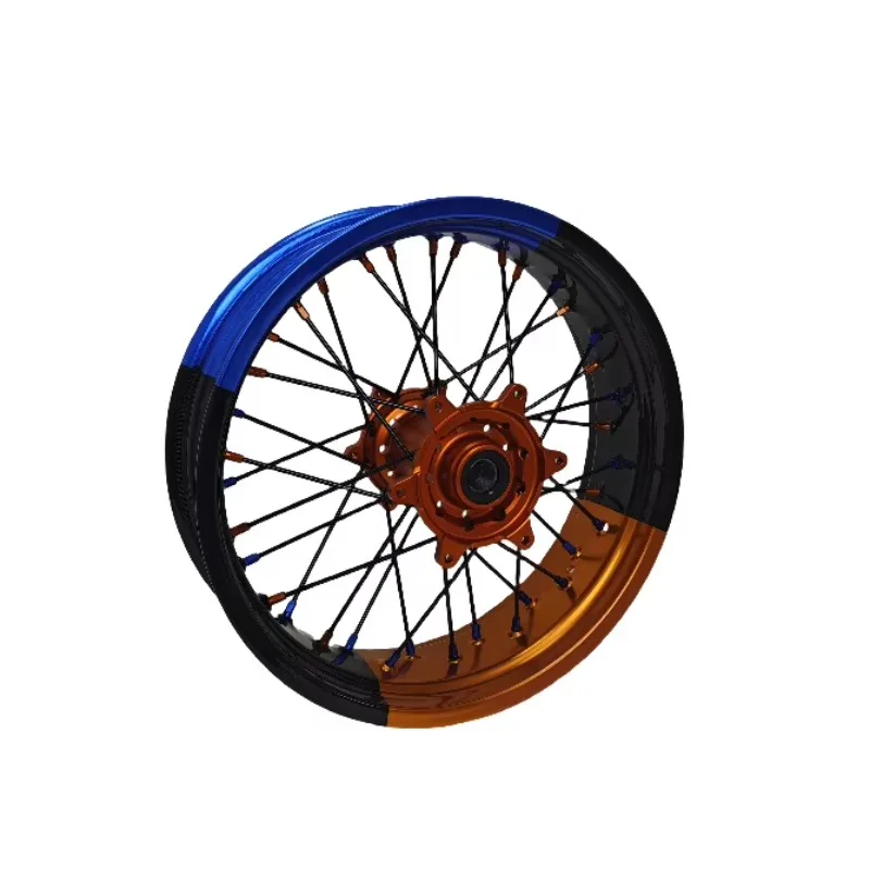 

Колесные диски для супербайков Fit TX/FX 125-450 2017 (16/17), передние, из алюминиевого сплава 7116-T6, три цвета